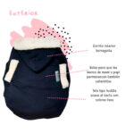 Capa de porteo príncipe sayayin