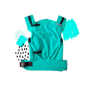 Mochila ergonómica color menta