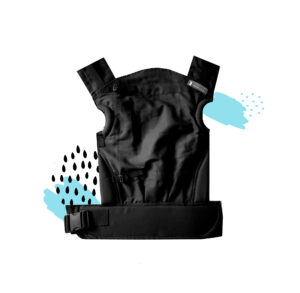 Mochila ergonómica color negro