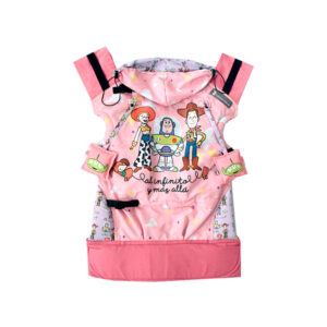 Mochila ergonómica ESTANDAR toy story rosa stock