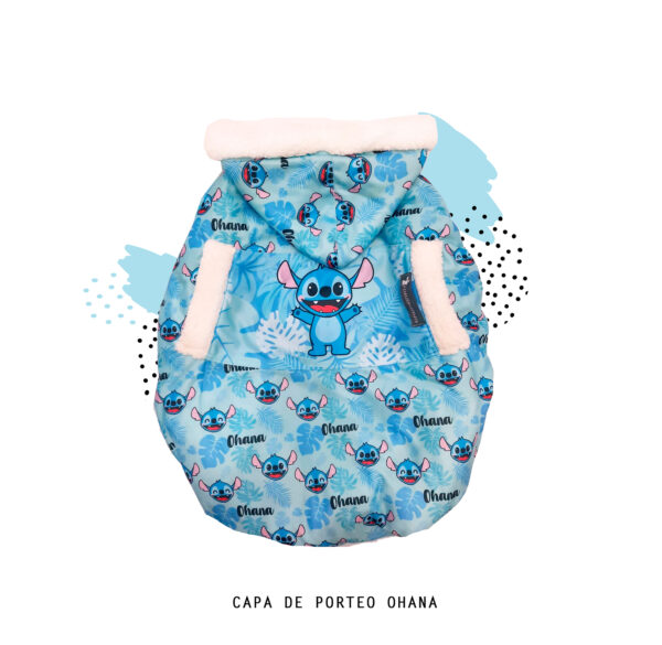 Capa de porteo stitch