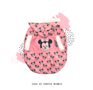 Capa de porteo minnie