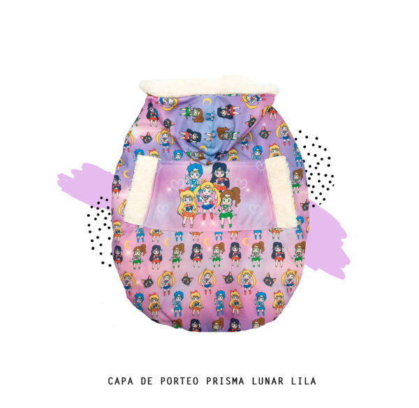 Capa de porteo prisma lunar