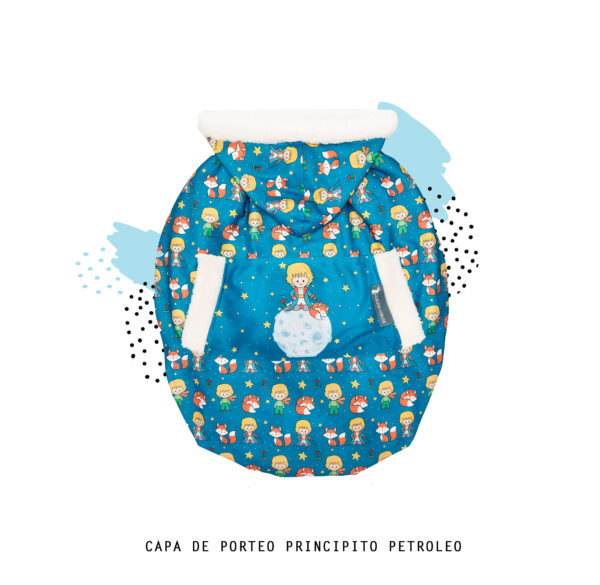 Capa de porteo principito petroleo