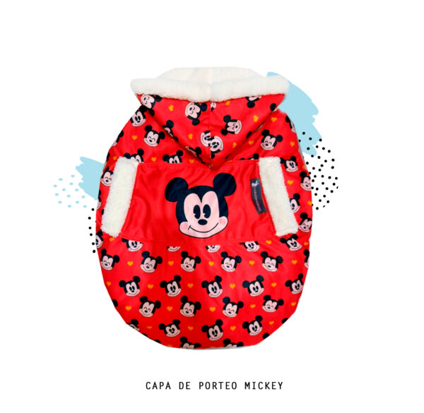 Capa de porteo mickey