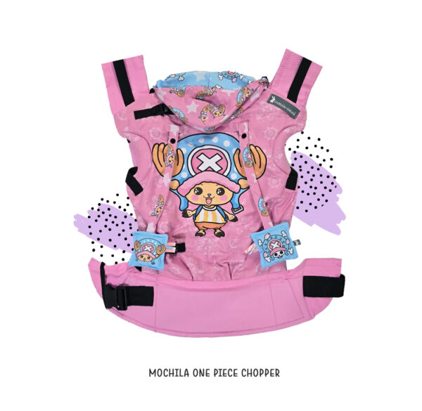 Mochila ergonómica Chopper