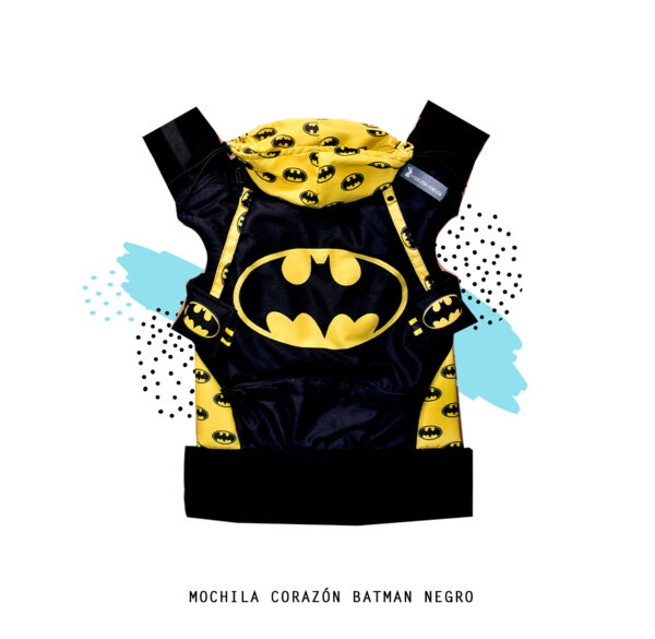 Mochila ergonómica batman