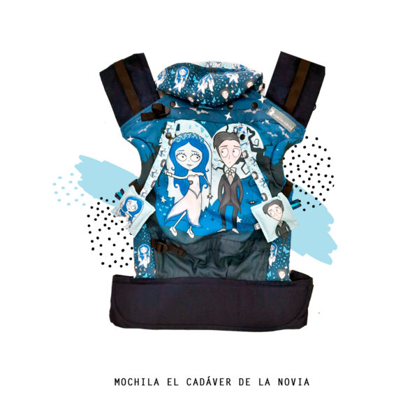 Mochila ergonómica cadaver de la novia