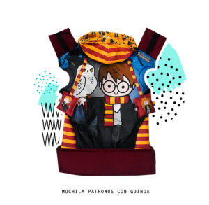 Mochila ergonómica estandar Harry Potter stock