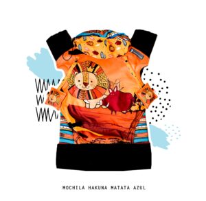 Mochila ergonomica Hakuna matata baby stock