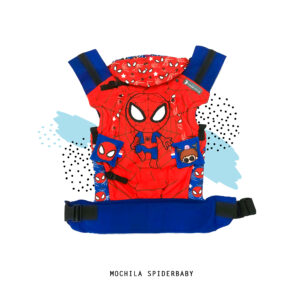 Mochila ergonómica ESTANDAR Spiderman stock