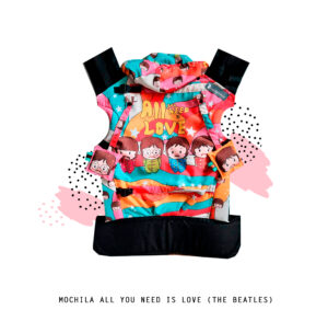 Mochila ergonómica BABY Beatles stock