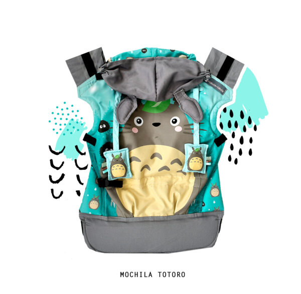 Mochila ergonómica totoro