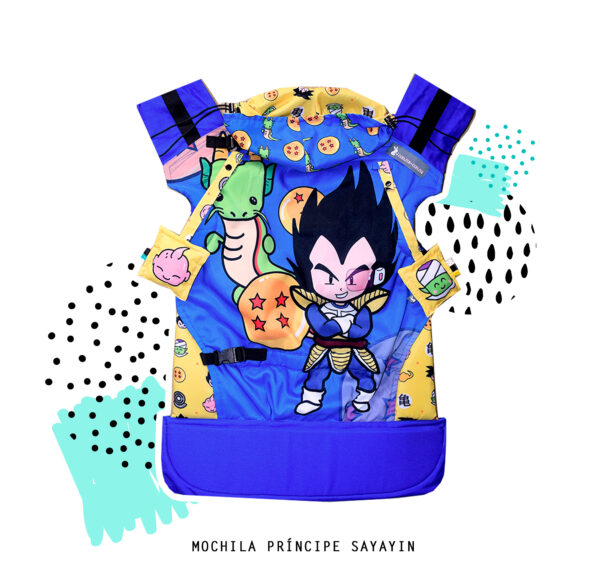 Mochila ergonómica ESTANDAR Vegeta malla stock