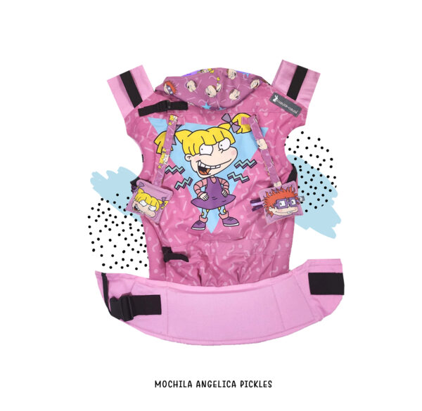 Mochila ergonomica Angelica Pickles