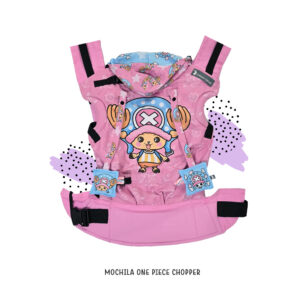 Mochila ergonómica ESTANDAR Chopper malla stock