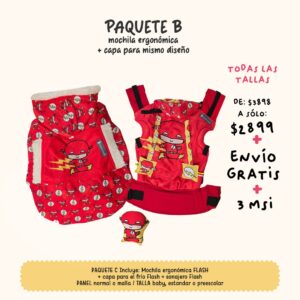 Paquete B Flash