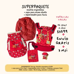 Superpaquete Flash