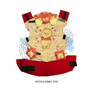 Mochila ergonómica Winnie pooh