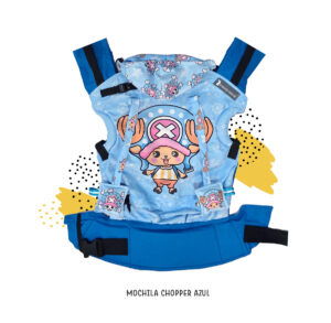 Mochila ergonómica Chopper azul