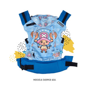 Mochila ergonómica Chopper azul