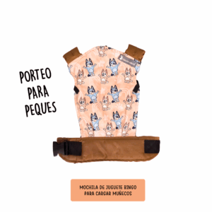 Mochila juguete Bingo