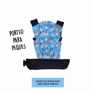 Mochila juguete Bluey