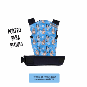 Mochila juguete Bluey