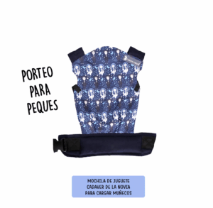 Mochila juguete Cadáver de la novia