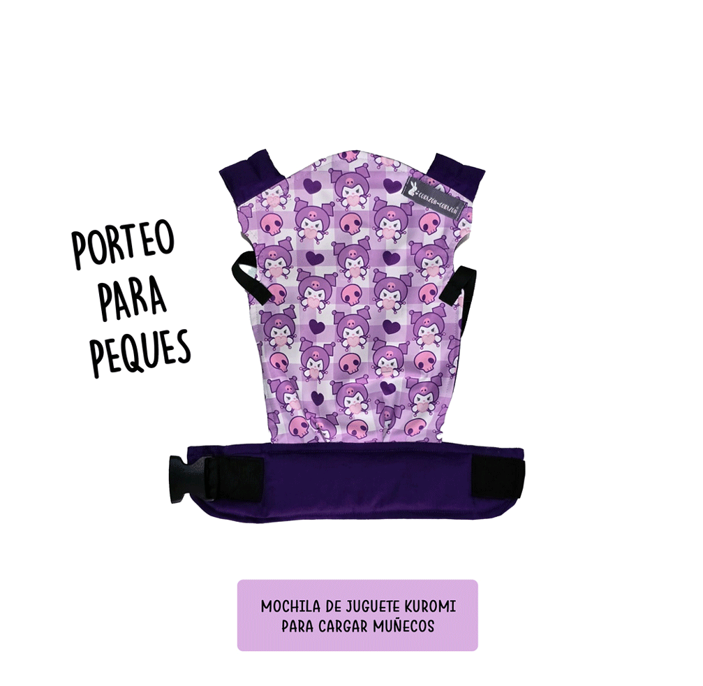 Mochila juguete kuromi