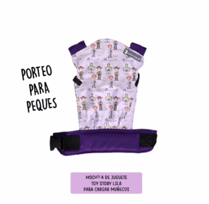 Mochila juguete Toy story lila