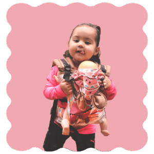 Mochilitas de juguete