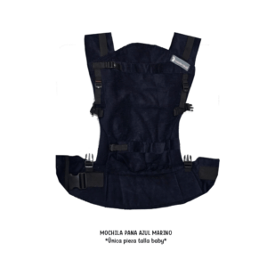 Mochila ergonómica baby pana marino