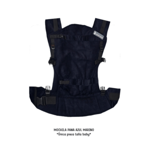 Mochila ergonómica baby pana marino