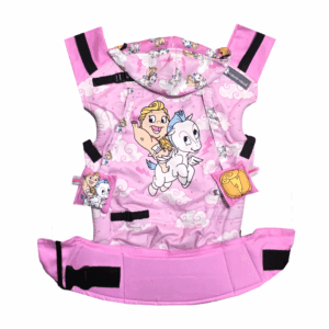 Mochila ergonómica Hércules rosa
