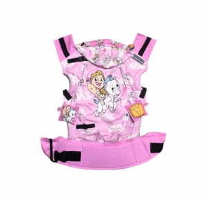 Mochila ergonómica Hércules rosa
