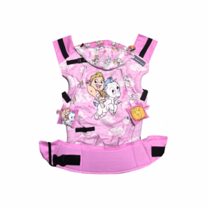 Mochila ergonómica Hércules rosa