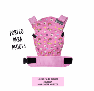 Mochila juguete Angelica