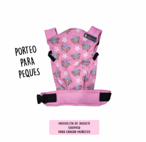 Mochila juguete Chopper