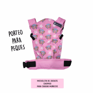 Mochila juguete Chopper