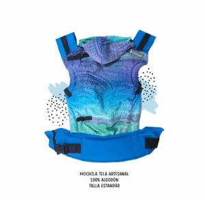 Mochila estándar tela artesanal