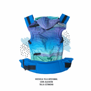 Mochila estándar tela artesanal