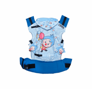 Mochila ergonómica Plim plim azul